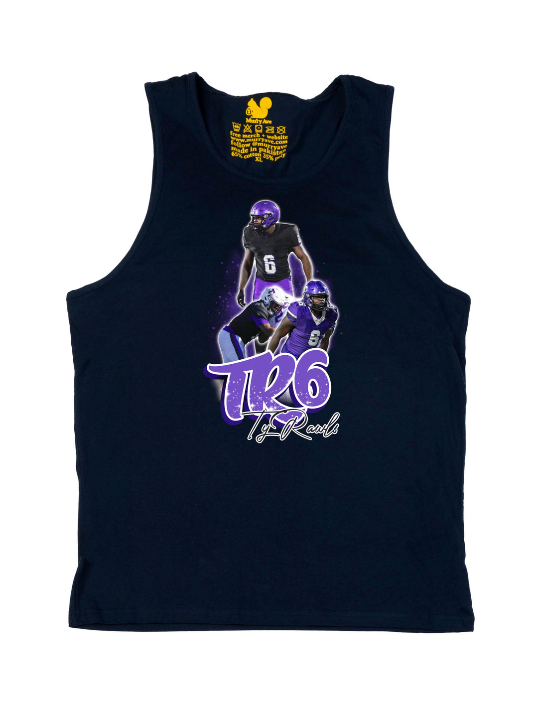 Ty Rawls Collage Tank Top