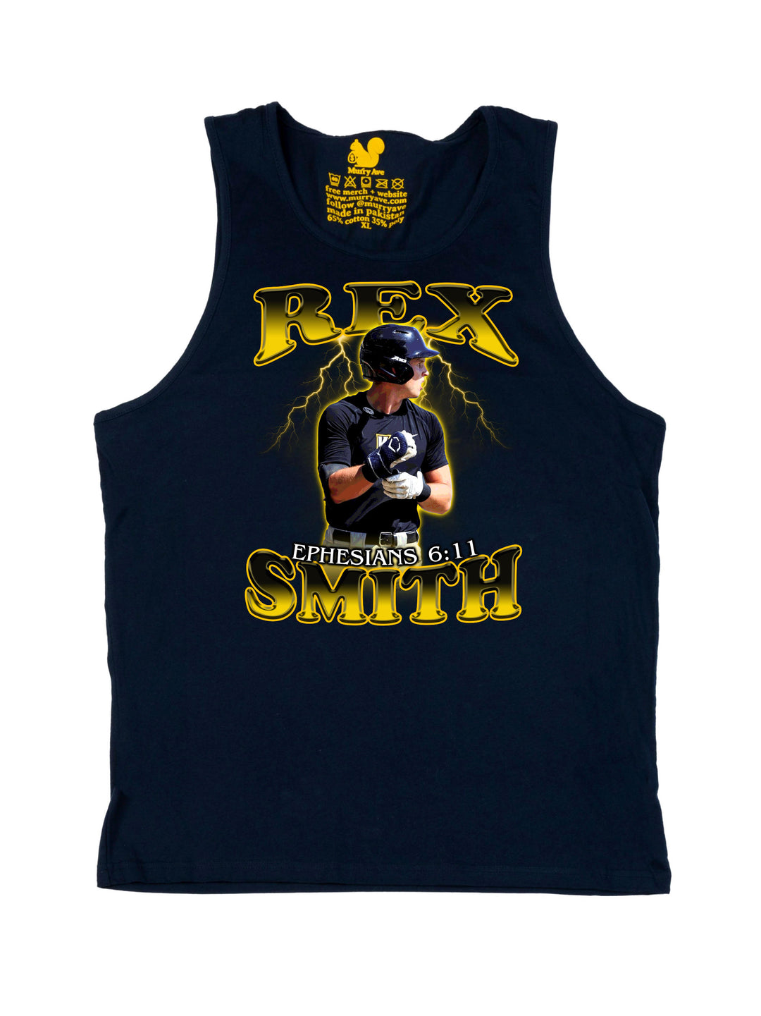 Rex Smith Collage Tank Top