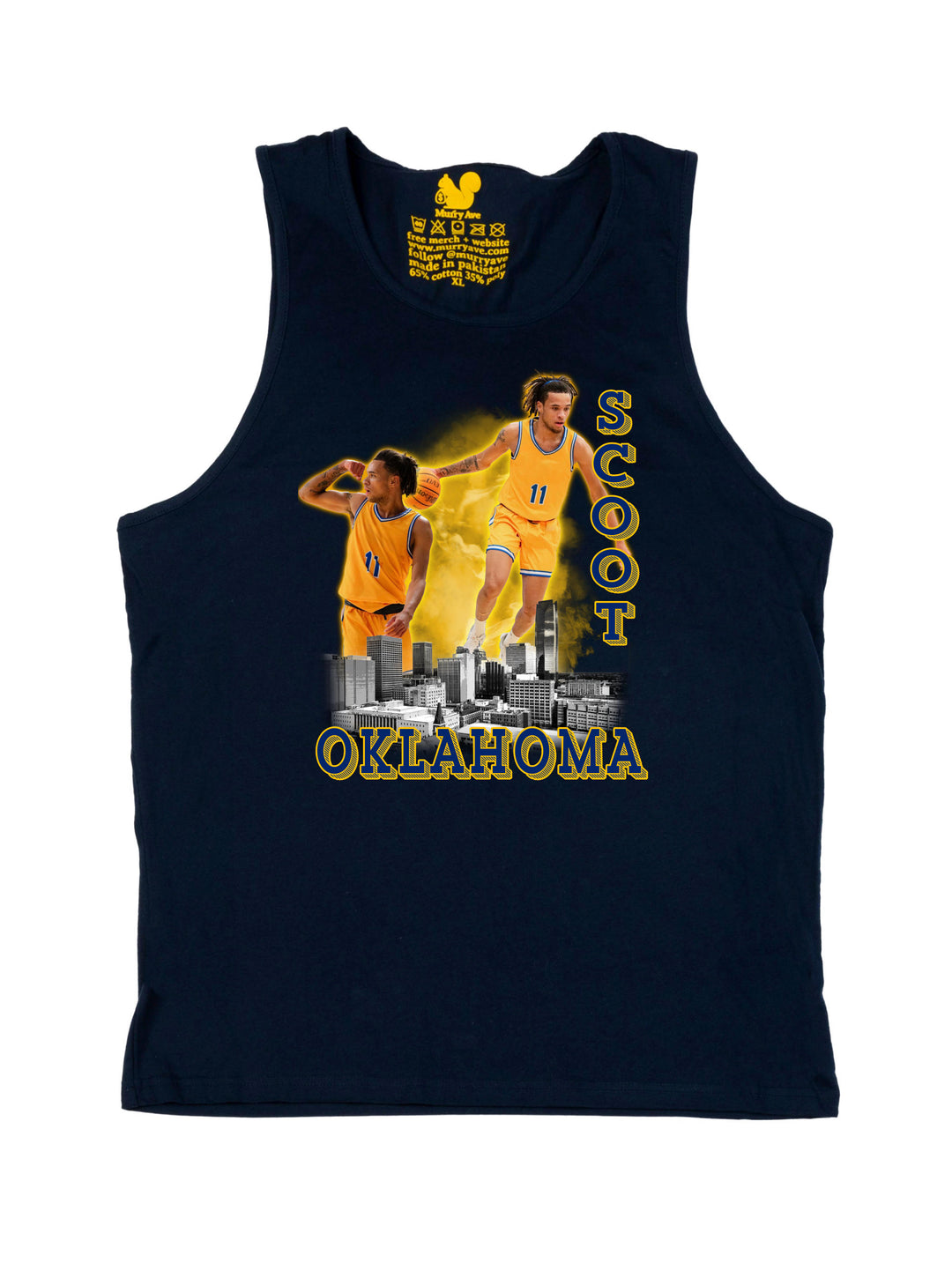 Davon Scott City Tank Top