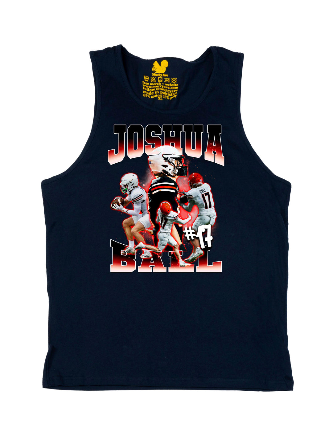 Joshua Ball Collage Tank Top