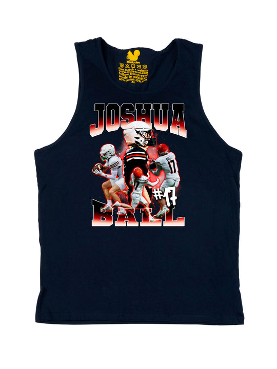 Joshua Ball Collage Tank Top