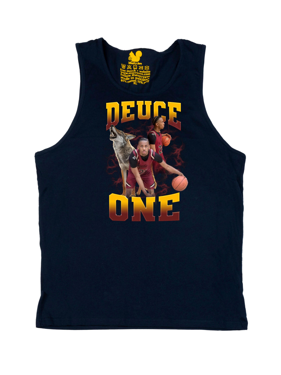 Joshua Whitehurst Collage Tank Top