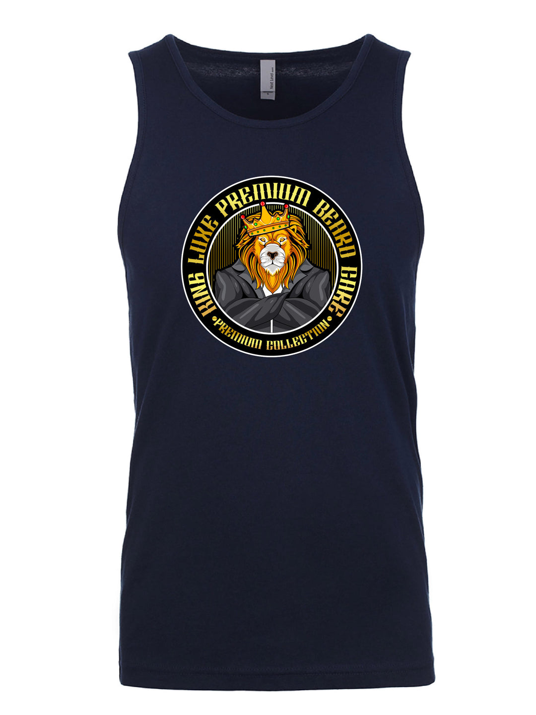 King Luxe Premium Beard Care Tank Top