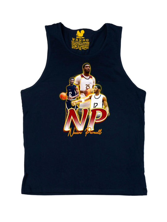 Naeem Purnell Collage Tank Top