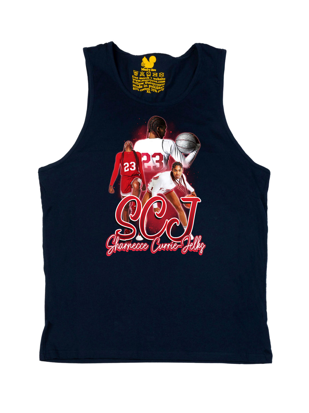 Sharnecce Currie Jelks Tank Top