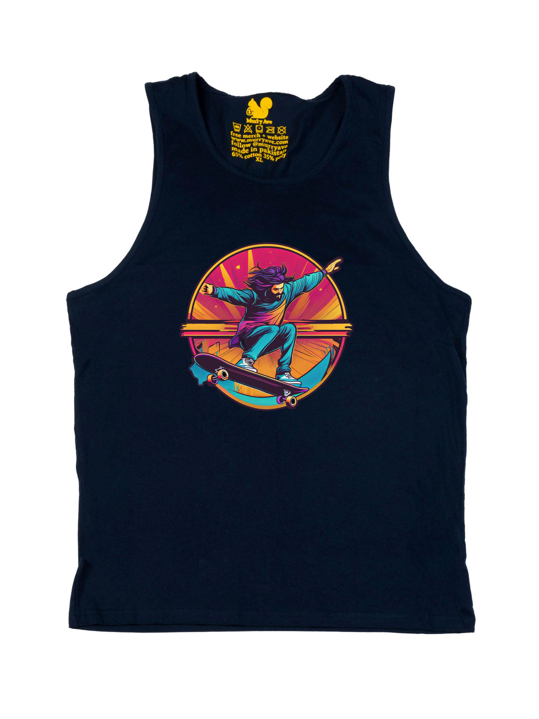 Jesus Skates Tank Top