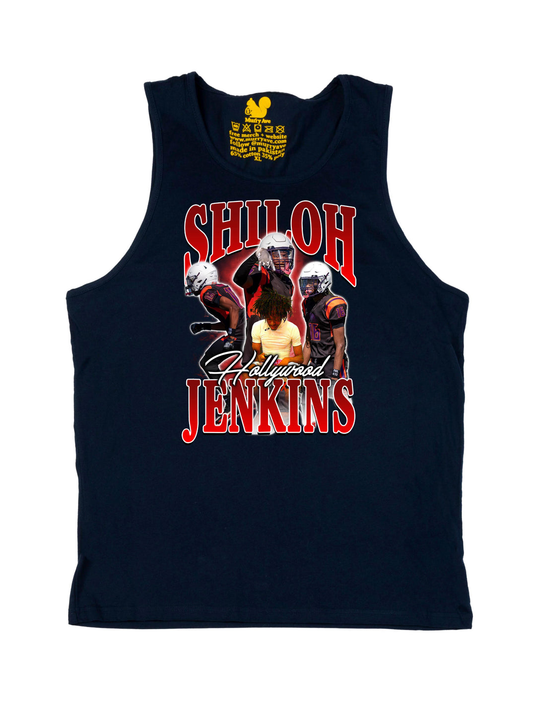 Shiloh Jenkins Collage Tank Top