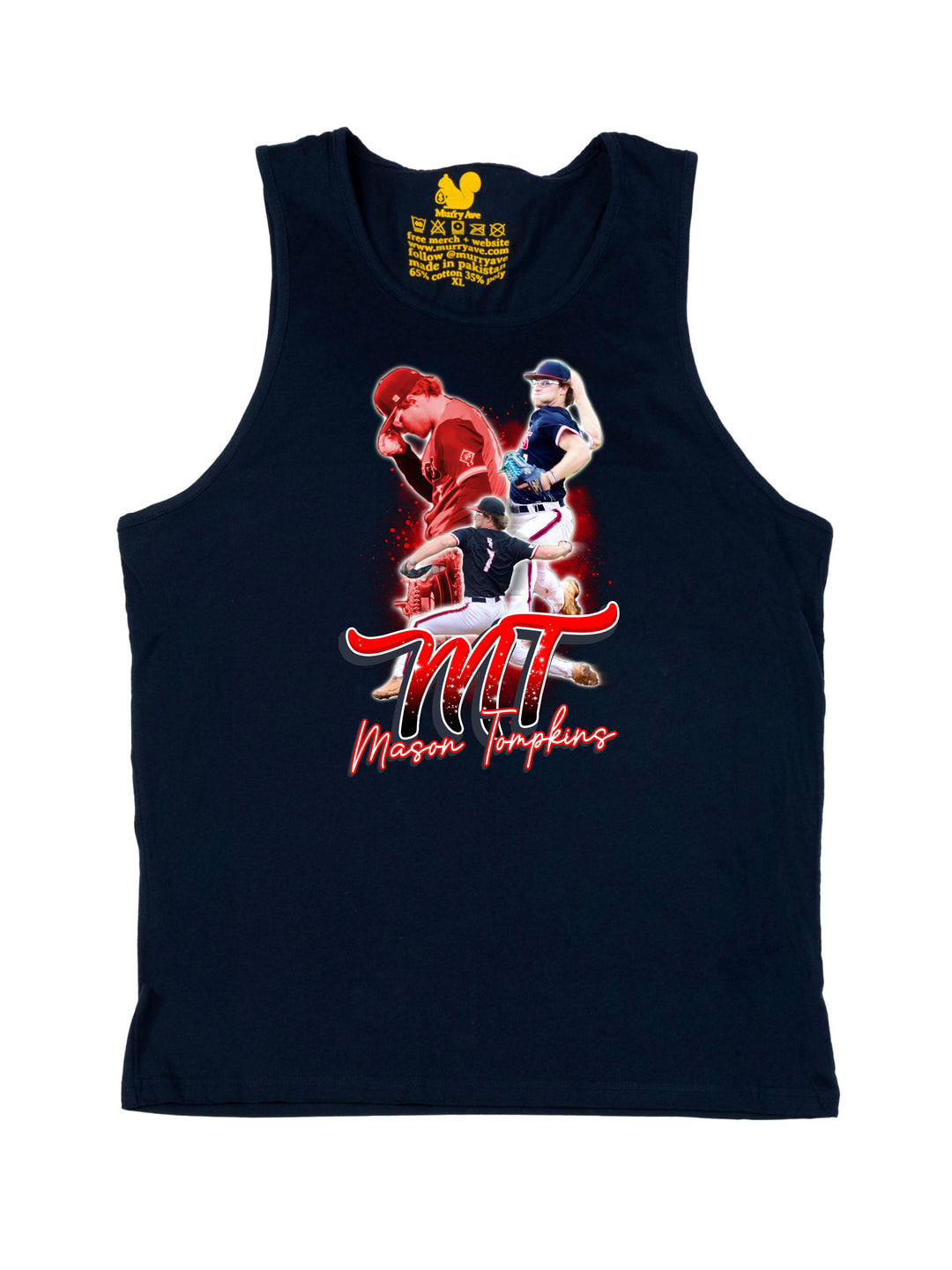 Mason Tompkins Initials Tank Top