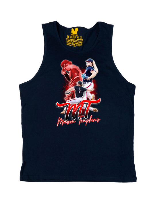 Mason Tompkins Initials Tank Top