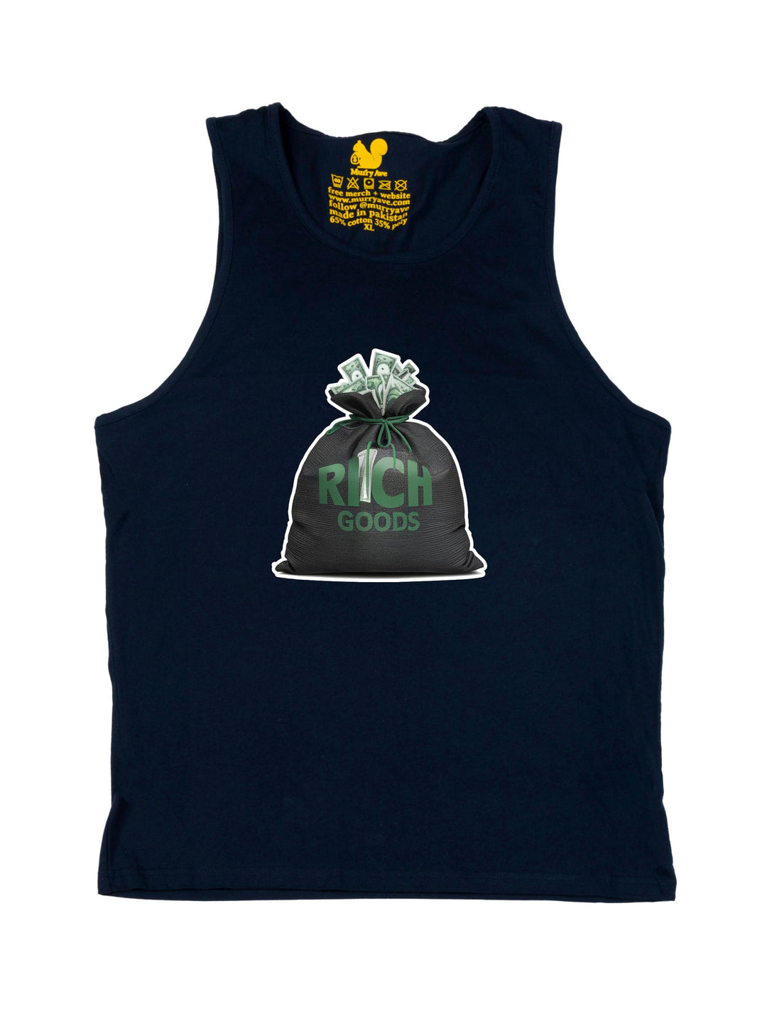 Rich Goods Money Bag Tank Top