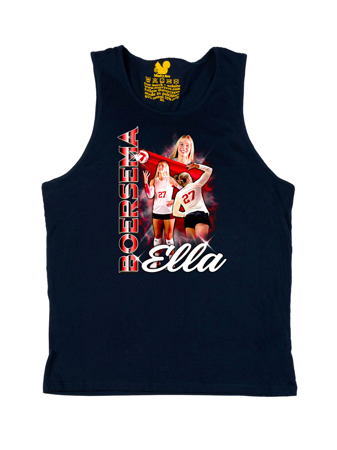 Ella Boersema Collage Tank Top