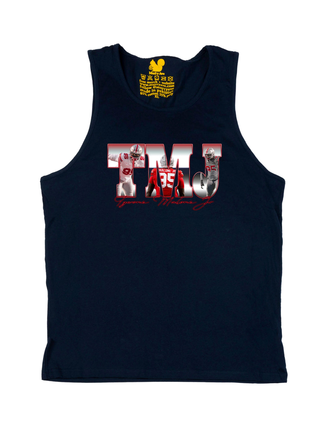Tywone Malone Tank Top
