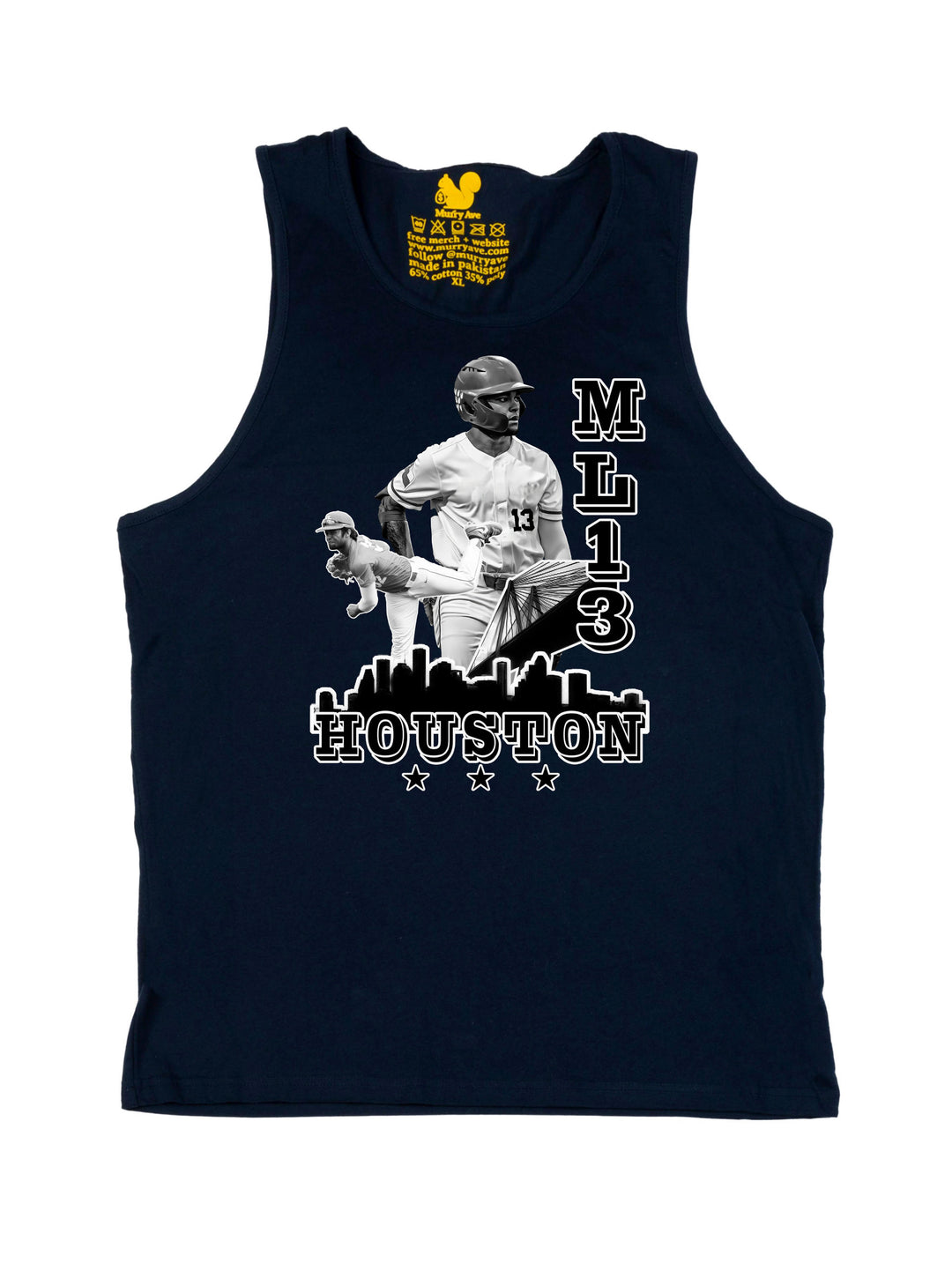 Malachi Lott City Tank Top