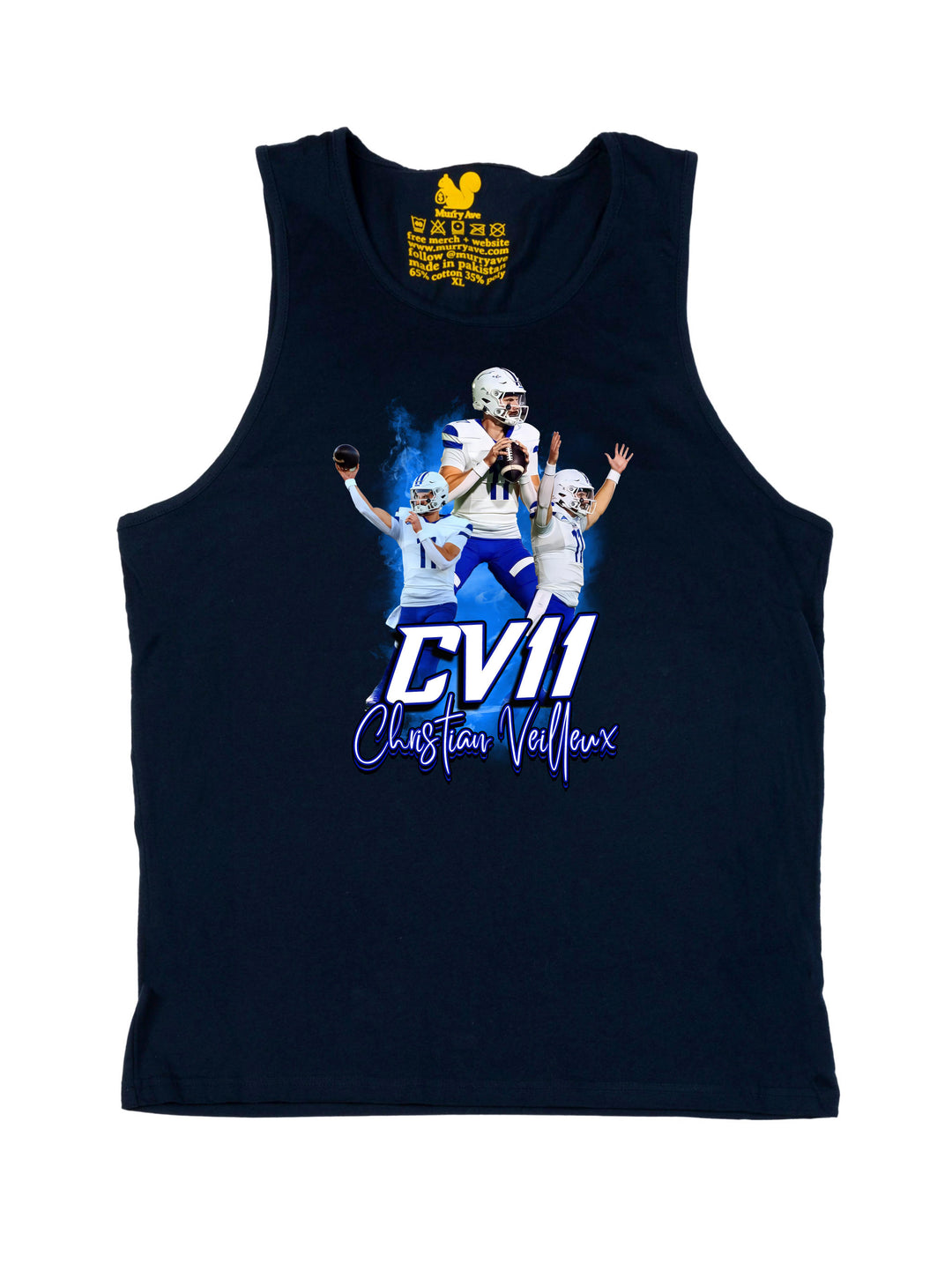 Christian Veilleux Initials Tank Top