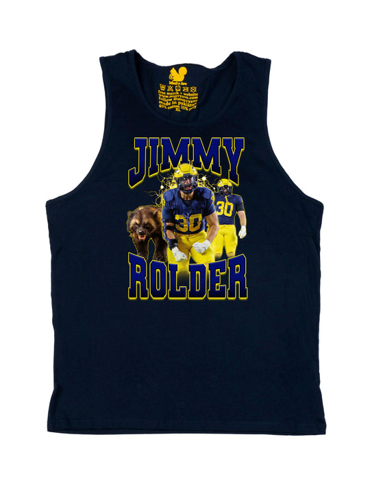 Jimmy Rolder Collage Tank Top
