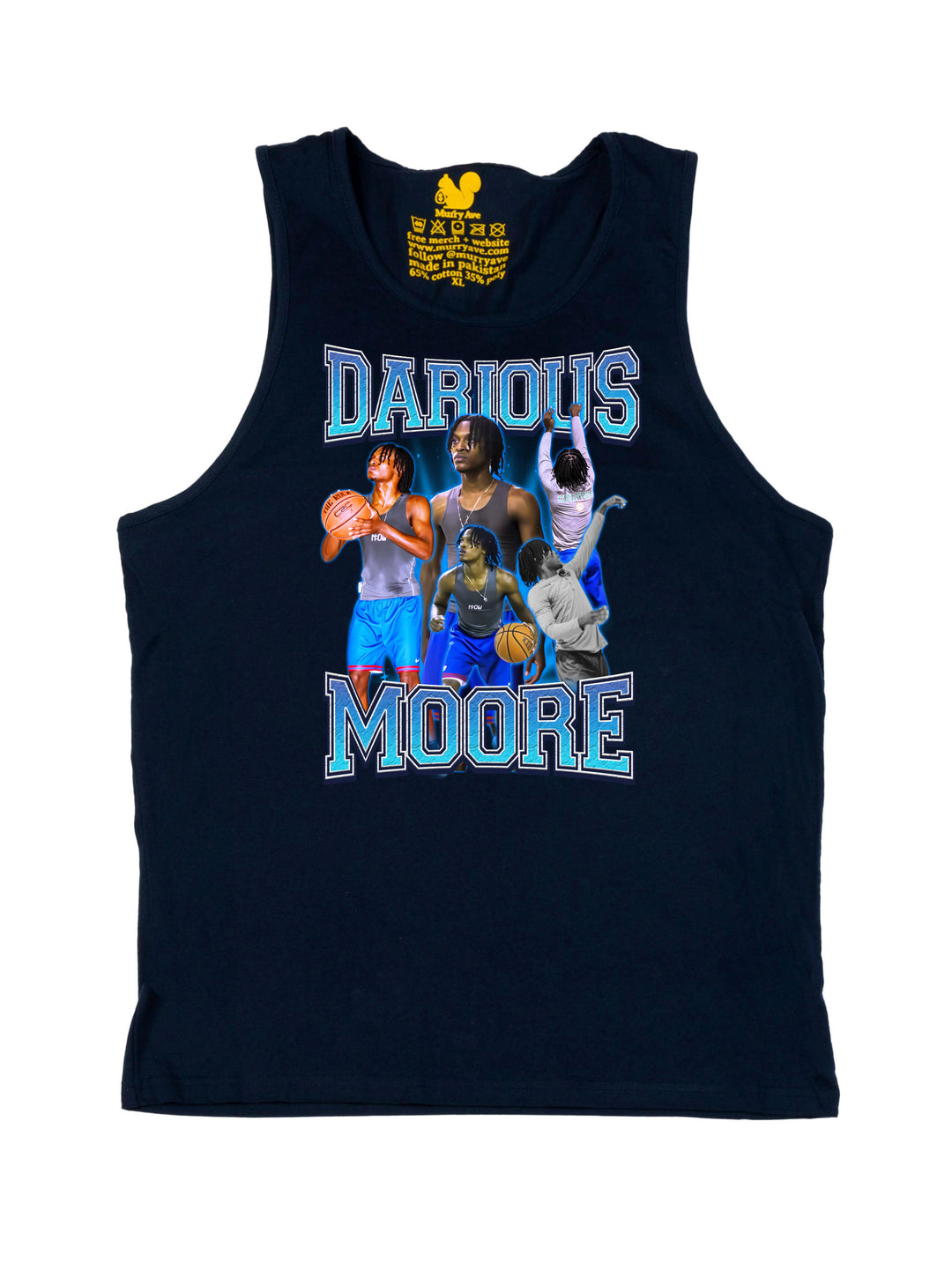 Darious Moore Tank Top
