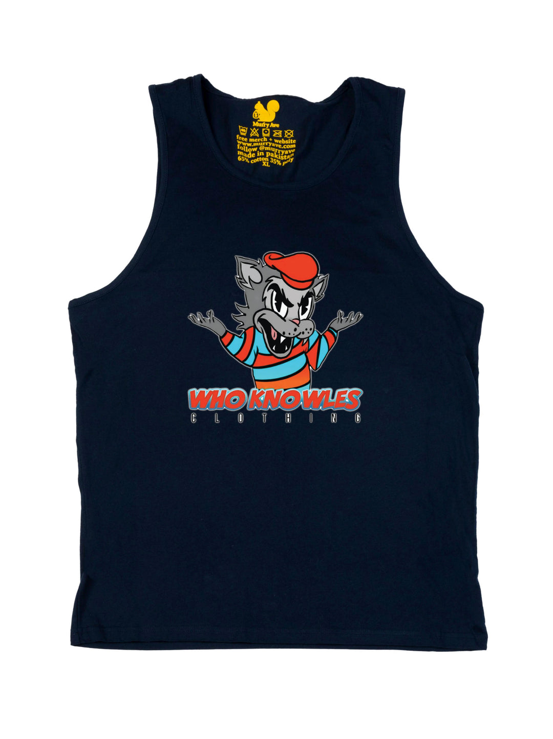 Who Knowles Tank Top