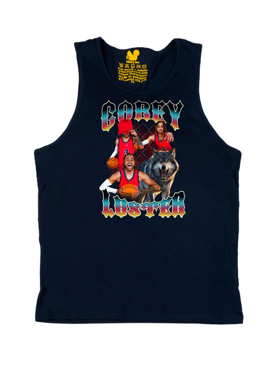 Corey Dabre Luster Collage Tank Top