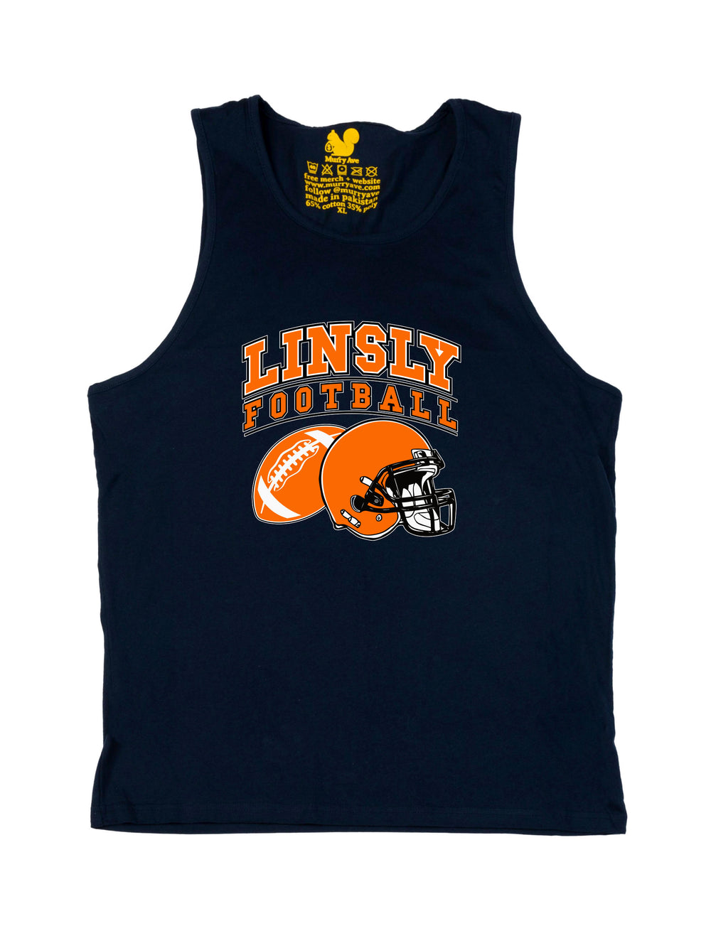 Linsly Football Tank Top
