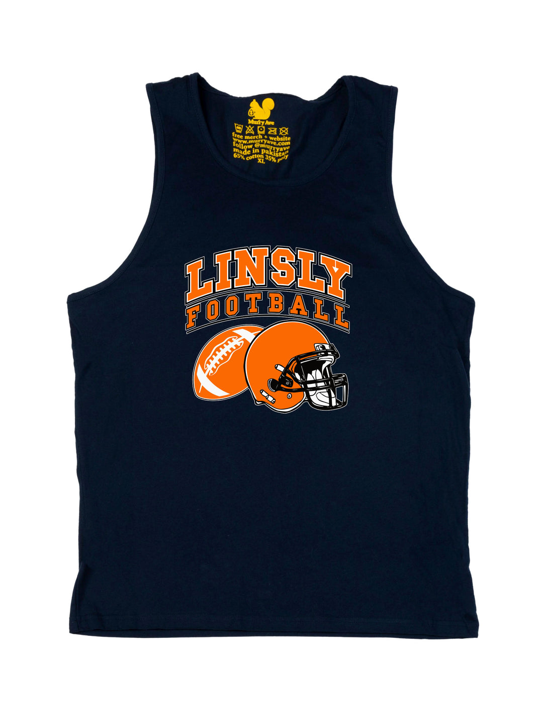 Linsly Football Tank Top