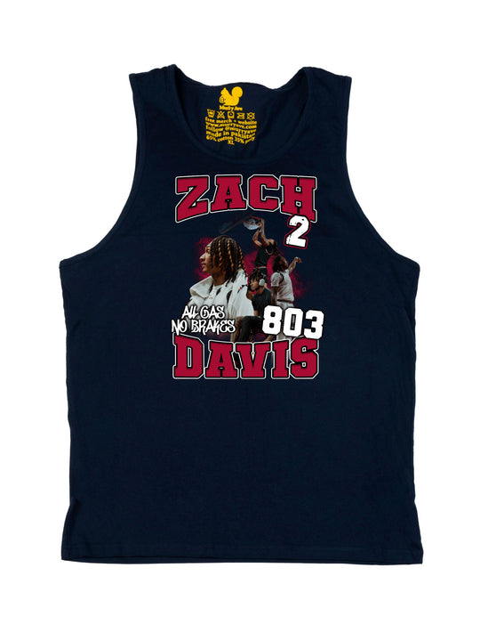 Zach Davis Collage Tank Top