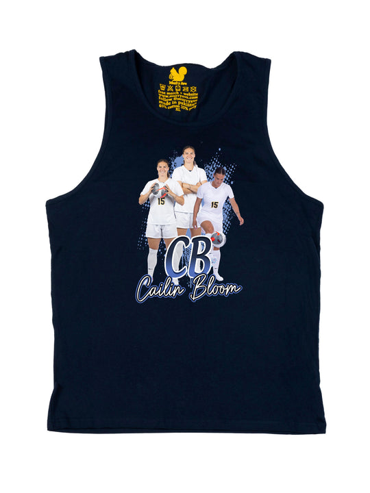 Cailin Bloom Initials Tank Top