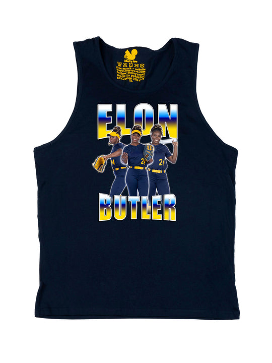 Elon Butler Collage Tank Top