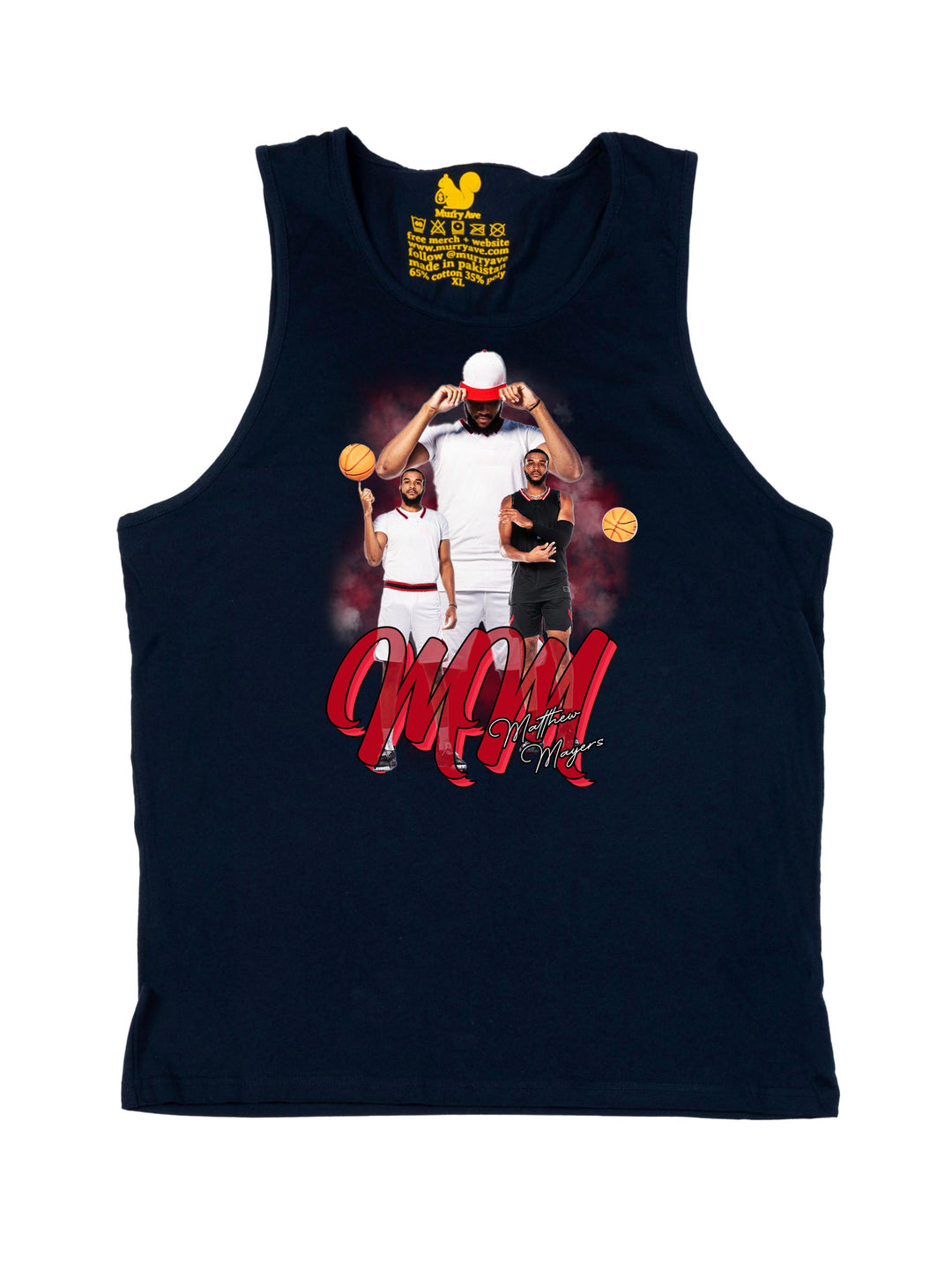 Matthew Mayers Initials Tank Top