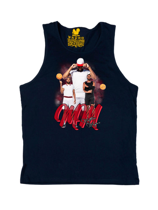 Matthew Mayers Initials Tank Top
