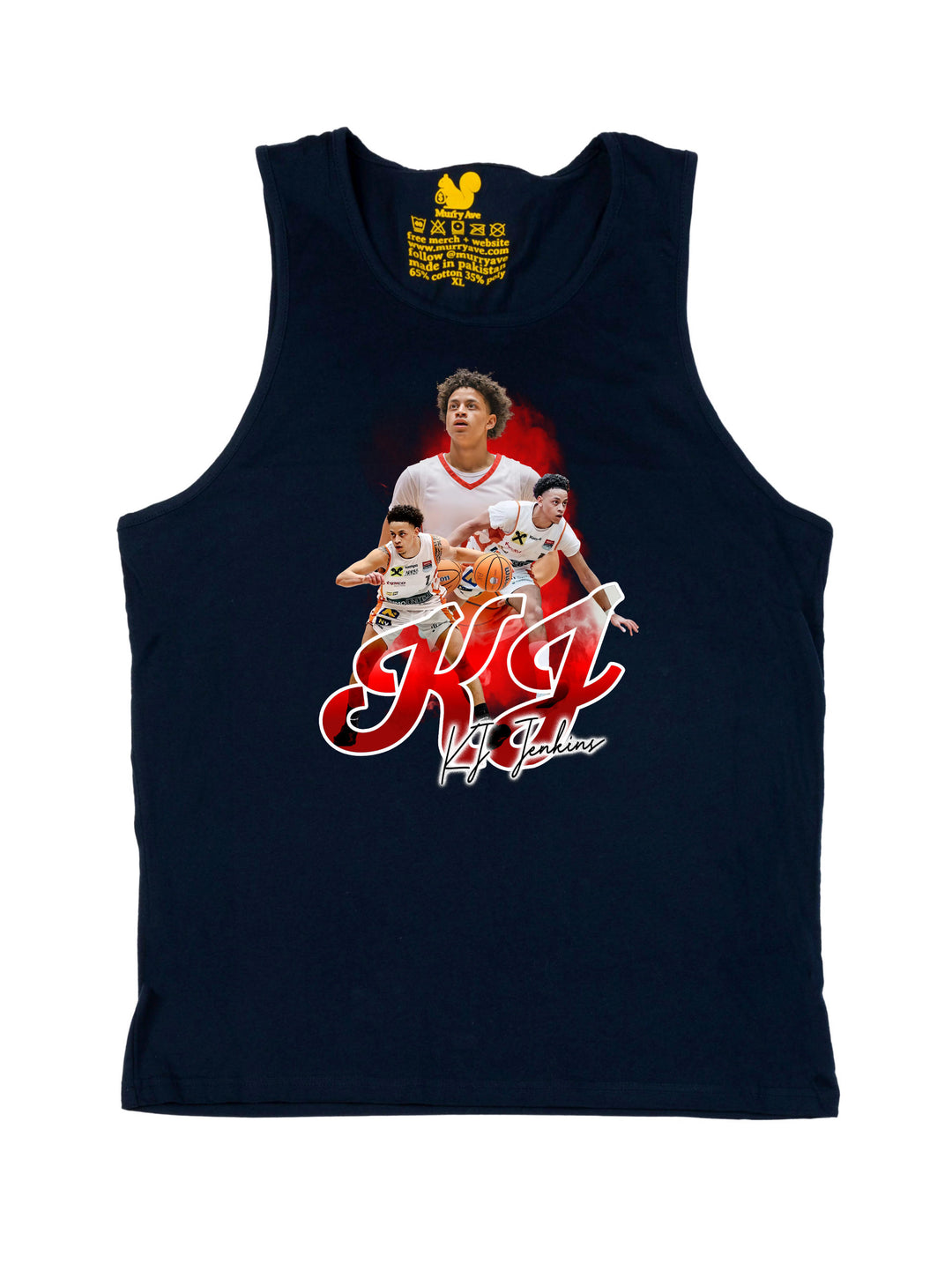 KJ Jenkins Initials Tank Top