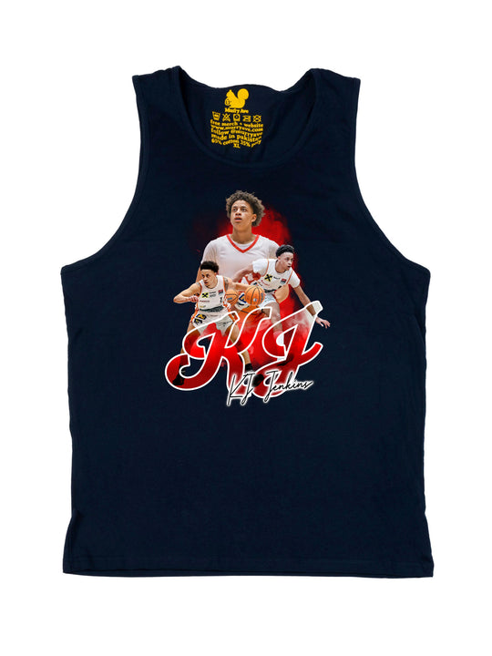 KJ Jenkins Initials Tank Top