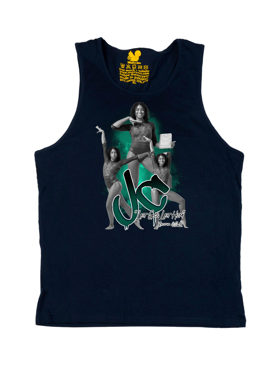 Jazlynn Chism Initials Tank Top