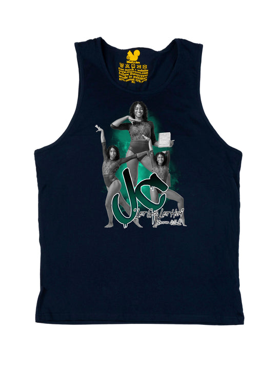Jazlynn Chism Initials Tank Top
