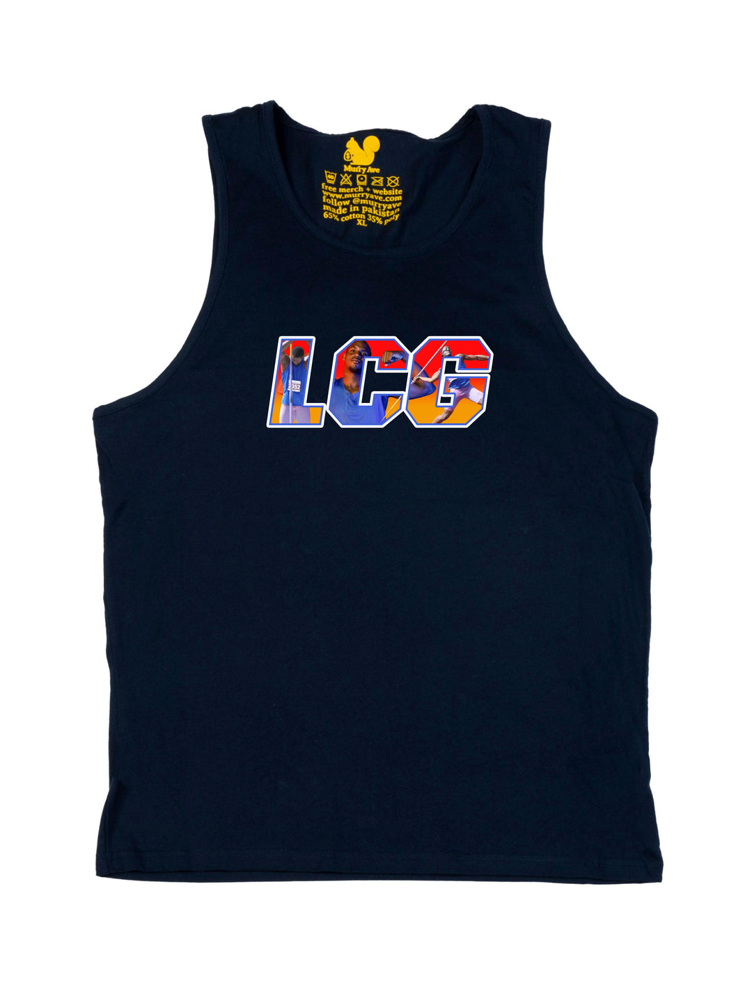 Leikel Cabrera Gay Logo Tank Top
