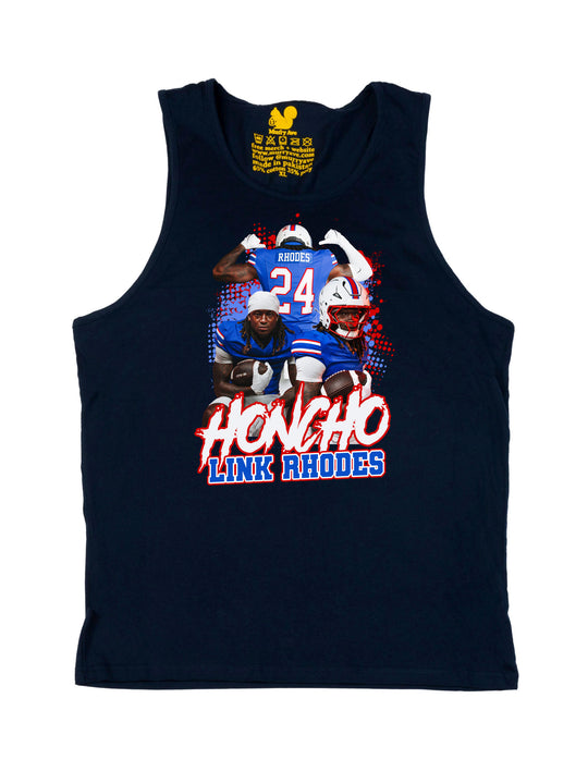 Link Rhodes Collage Tank Top