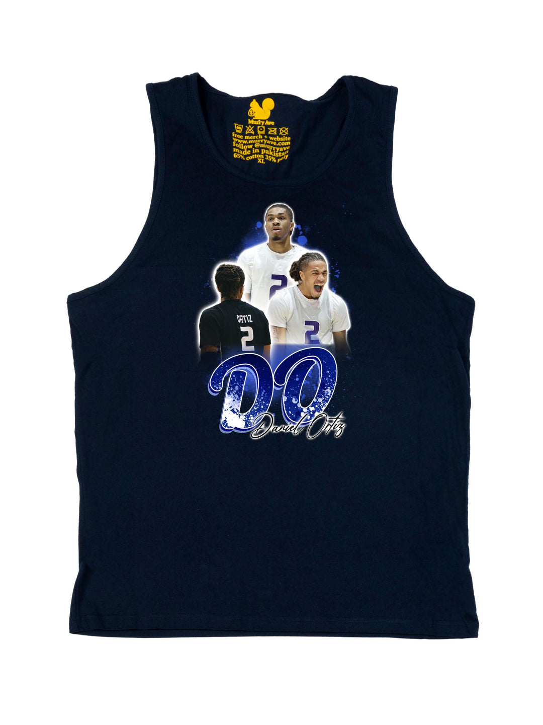 Daniel Ortiz Initials Tank Top