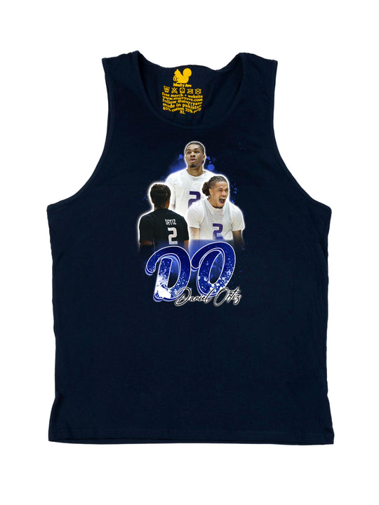 Daniel Ortiz Initials Tank Top
