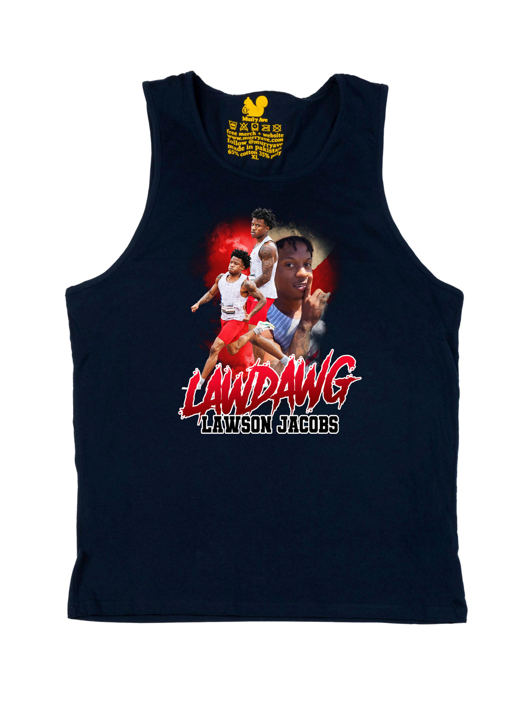 Lawson Jacobs Collage Tank Top