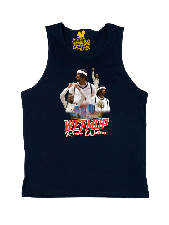 Reese Waters Collage Tank Top