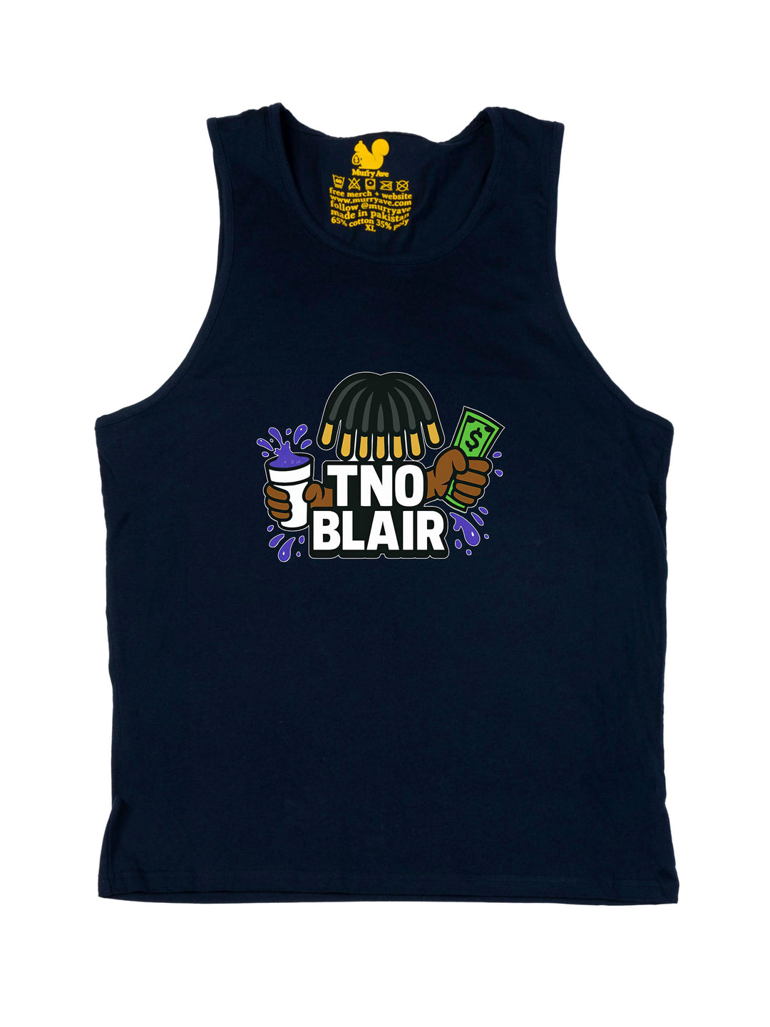 TNO Blair Logo Tank Top