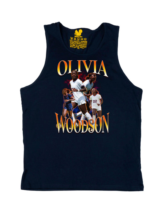 Olivia Woodson Collage Tank Top