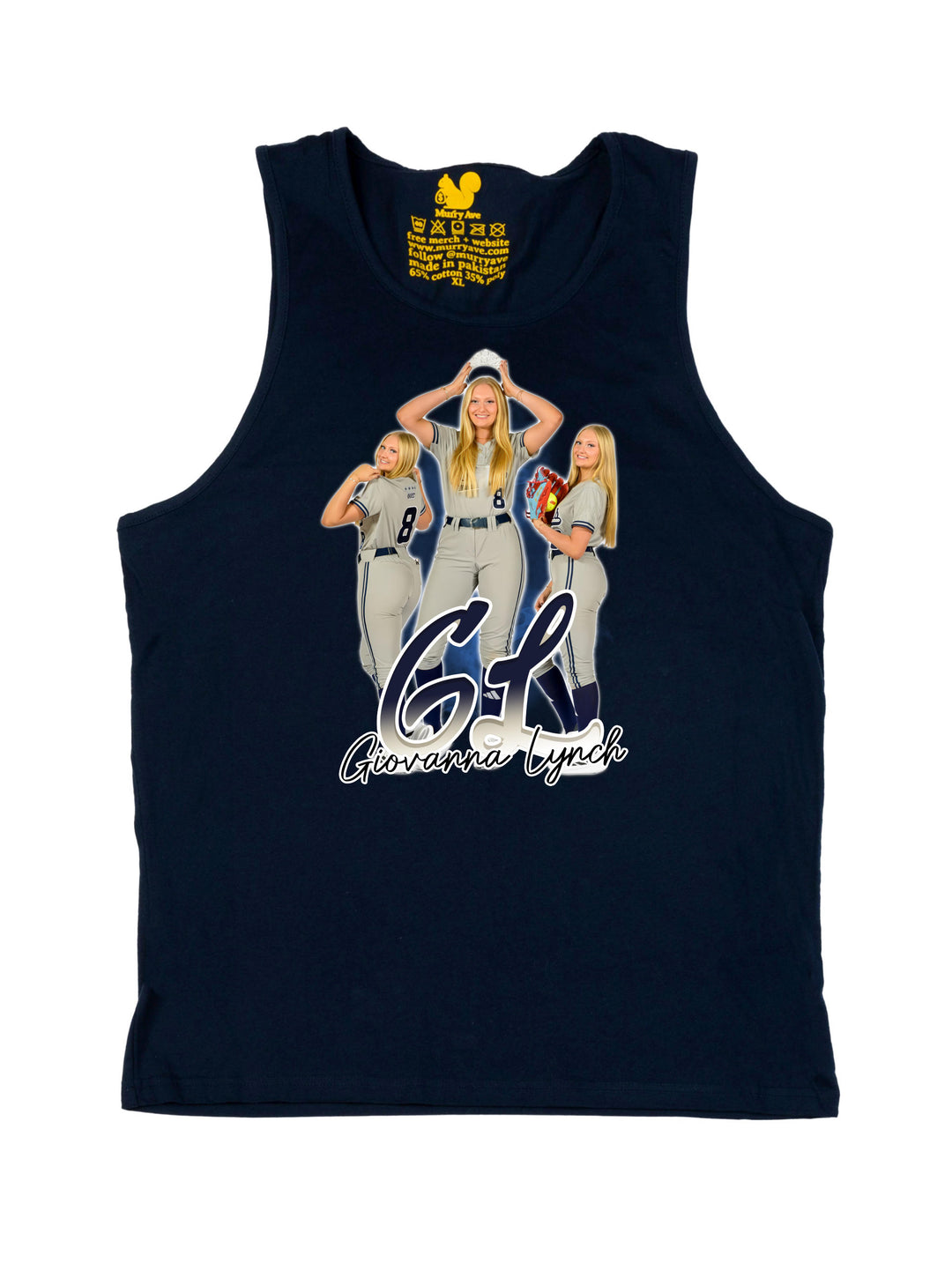Giovanna Lynch Initials Tank Top