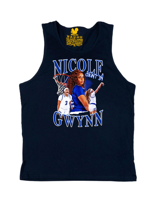 Nicole Gwynn Collage Tank Top
