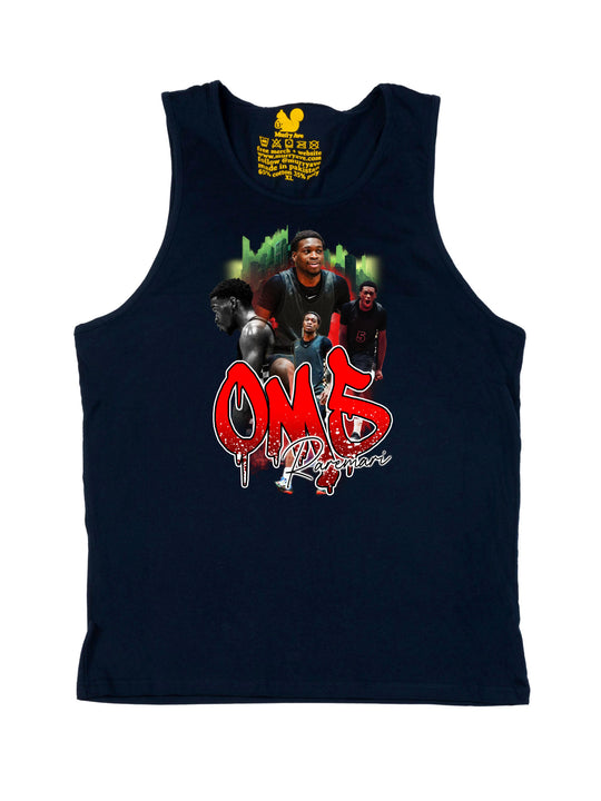 Omari Moore Initials Tank Top