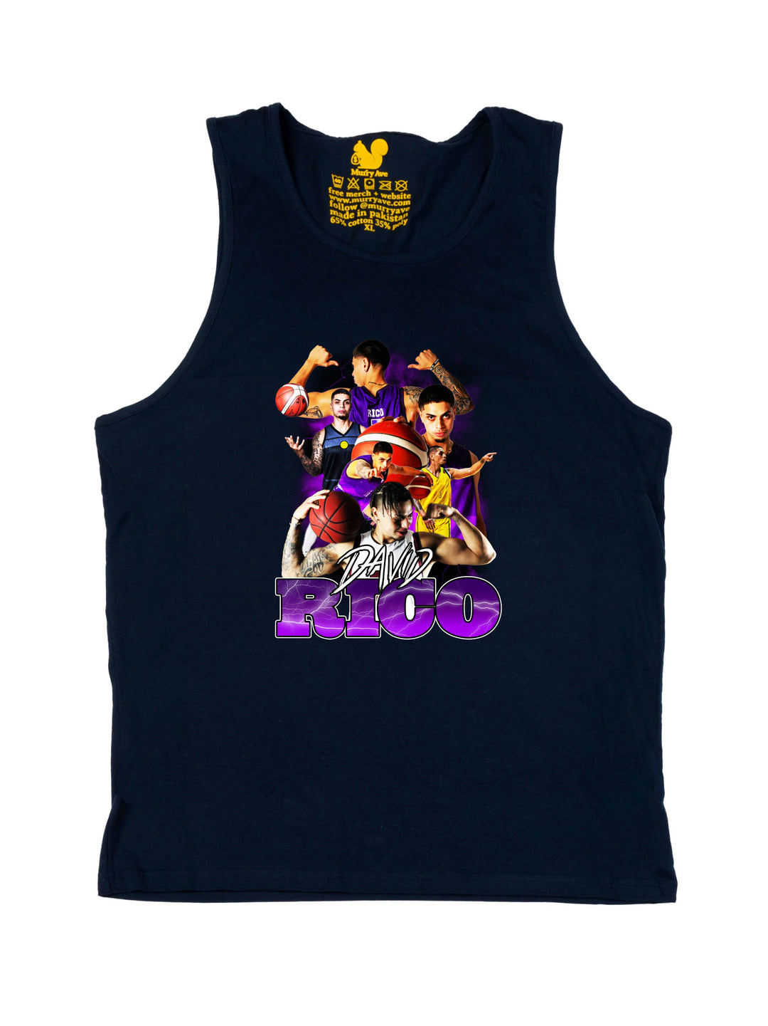 David Rico Collage Tank Top
