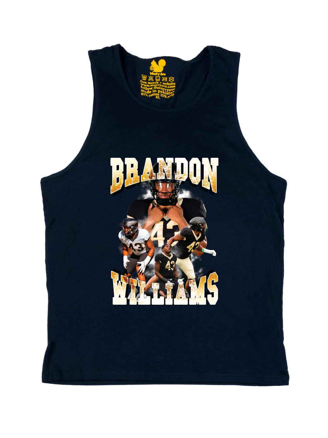 Brandon Williams Tank Top