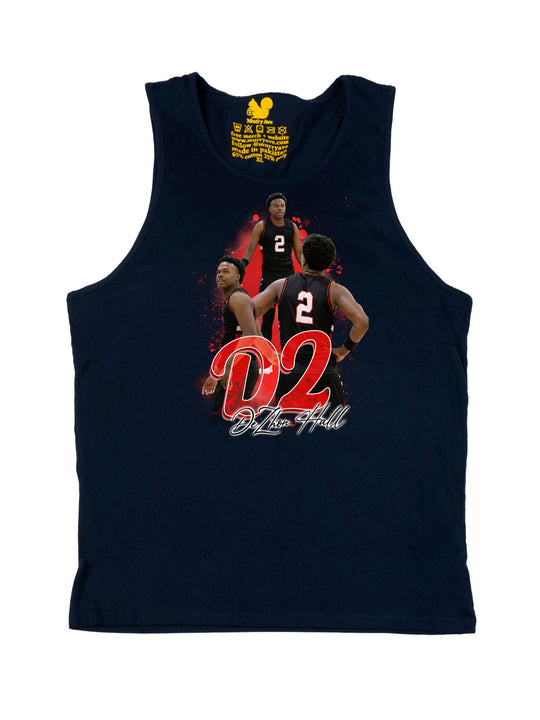 Dezhon Hall Collage Tank Top