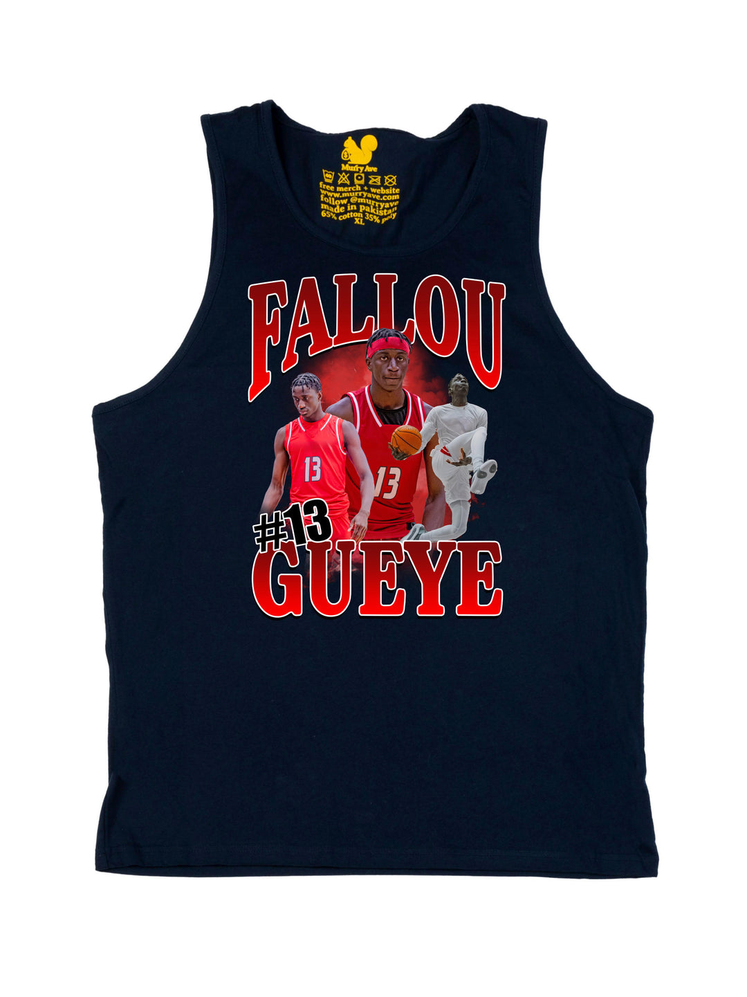 Fallou Gueye Collage Tank Top