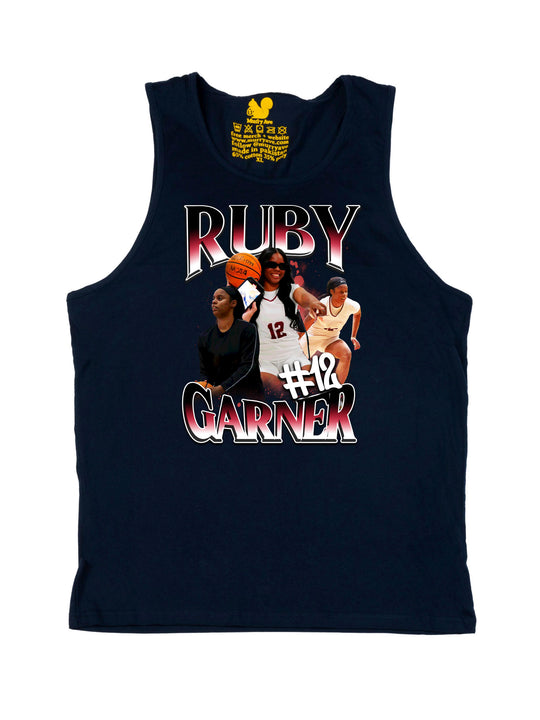 Ruby Garner Collage Tank Top