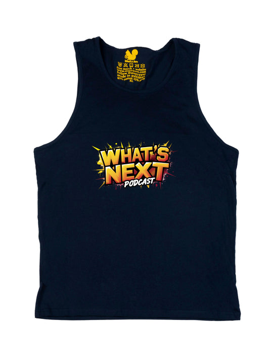 Whats Next Podcast Tank Top